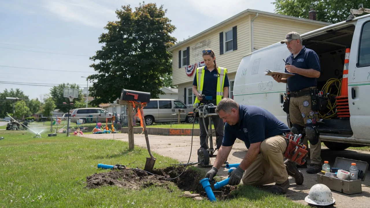 Slab Leak Repair in Ashland, OH near me
